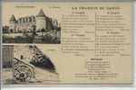87 ROCHECHOUART * La Chanson Du Canon & VUES...  DU CHATEAU, CANON - Rochechouart