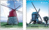 PORTUGAL 2002 2v NEUF ** (MNH) Moulins Des Açores-Emission Jumelé Avec La Belgique - Ongebruikt