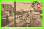 CAMP D'ELSENBORN, BELGIQUE - GARE MILITAIRE ET POSTE - ANIMÉE - CIRCULÉE EN 1931 - PHOTO ALEX HERLD - - Elsenborn (Kamp)