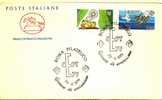 ITALIA FDC "CAVALLINO" 1979  E U R O P A . STORIA DELLA POSTA - 1979