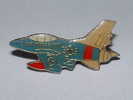 PIN´S - U.S. AIR FORCE F.100C - Luftfahrt