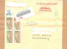 Indien / India - Einschreiben / Registered Letter (3526) ## - Covers & Documents