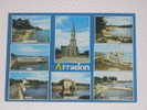 (337) -1- Carte Postale Sur Arradon Multivues - Arradon