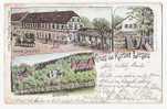 AK RADEBERG LIEGAU Litho    P*1043 - Radeberg