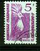 N° 572 - Le Cagou - 5 F Lilas  - Obl - Used Stamps