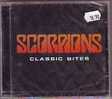 SCORPIONS °°°°° CLASSIC  BITES    17 TITRES   Cd - Rock