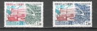 France - Service - 1983 - Y&T 77/8 - Neuf ** - Mint/Hinged