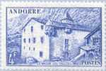 Andorre   N° 107 * - Unused Stamps