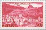 Andorre   N° 152 * Tout Petit Point De Rouille - Unused Stamps