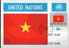 CPJ Nations Unies 1980 Drapeaux Viet Nam - Buste