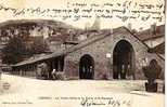 CREMIEU  VIEILLES HALLES  1904 - Crémieu