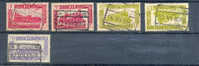 Belgie Ocb Nr :  Lot Uit 1949 Gestempeld : ATHUS (zie Scan) - Used