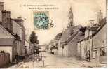 CHATEAUNEUF QUARTIER TIVOLI  1905 - Chateauneuf Sur Cher