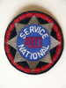 Service National POLICE - Escudos En Tela