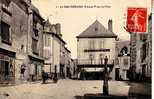 LA SOUSTERRAINE   PLACE DU FORT  1909 - La Souterraine