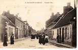 ESTREES  GRANDE RUE  1916 - Estrees Saint Denis