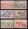 PGL - JEUX OLYMPIQUES 1952 FRANCE Yv N°960/65 ** - Sommer 1952: Helsinki