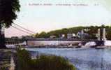 Le Pont Suspendu - Vue Sur Villeneuve - Villeneuve Saint Georges