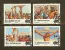 BOPHUTHATSWANA 1994 CTO Stamp(s) 307-310 Easter # 6270 - Easter