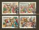 BOPHUTHATSWANA 1993 CTO Stamp(s) 294-297 Easter # 6278 - Pascua