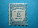 FRANCE : N° 61  NEUF* - 1859-1959 Nuovi