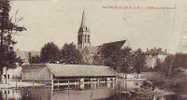 LA FERTE ALAIS   EGLISE ET LAVOIRS - La Ferte Alais