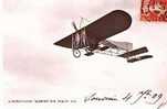 L'aeroplane " Bleriot " En Plein Vol - 1914-1918: 1ère Guerre