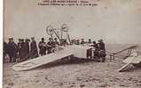 Course D'aviation - Paris / Madrid - Mai 1911 Issy-les-moulineaux - Depart - Accidentes