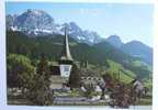 Cpsm SUISSE ROUGEMONT Eglise Et Rubli - Rougemont