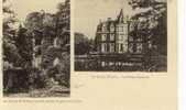 Cpa (85) Les Essarts - Ruine Du Chateau & Chateau Moderne - Les Essarts