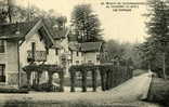 TAVERNY   (S.-et-O.)   -    Maison De Convalescence - Les Cottages    (carte Ayant Voyagé En 1922) - Taverny