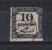 AP284 - FRANCIA , Segnatasse 15 Cent N. 2 . Tipografico. - 1859-1959 Oblitérés