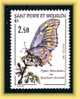 Saint Pierre Et Miquelon  Papillon   N 534  Neuf X X - Nuovi