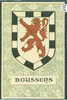 DISTRICT DE COSSONAY - BOUSSENS  - ARMORIAL - TTB - Cossonay