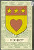 DISTRICT DE COSSONAY - MOIRY  - ARMORIAL - TTB - Cossonay