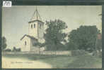 DISTRICT DE ROLLE - BURTIGNY - L'EGLISE  - B   ( QUELQUES TRACE D'USURE ET 1 PLI D'ANGLE ) - Burtigny