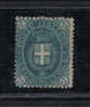 AV2D - REGNO 1889, Stemma Il 5 Cent Verde Scuro N. 44  * Cert. RAY - Nuovi