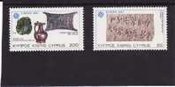 Chypre 1983 - Yv.no. 577/8 Neufs** - 1983