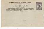 Au151/Letter Card No. 5, Ungebraucht (The Gorge, Laungeston) ** - Postal Stationery