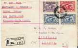 Au156/ Erstflug N. (First Flight)  London Via Karachi Mit Kingsford-Smith, Einschr. - Lettres & Documents