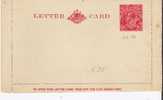 Au159/ LC29, King George V, Ungebraucht ** - Enteros Postales