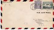 Au162/ 1929 Erstflug Perth/Adelaide U. Weiter N. USA (Firat Flight) - Covers & Documents