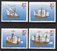 1993 MACAO Sailing Ships 4v - Sonstige & Ohne Zuordnung