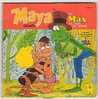 LIVRE - DISQUE  :  MAYA L'abeille ET MAX Le Ver De Terre - Children