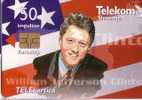 CLINTON William Jefferson - United States President - USA - SAD - America Flag - American Flags  ( Only 9.990 Ex. ) # 1. - Slovénie