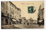 K6 - ISSOIRE - Boulevard De La HALLE (BELLE CARTE Animée De 1908) - Issoire