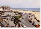 CANET PLAGE -   Place De La Méditerranée Et La Plage  - N° 1563 - Canet Plage