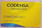 COLOMBIA- 1999 - " CREDIT-CODENSA  " - COLPATRIA - CREDIT CARD - CARTE BANCAIRE - Tarjetas De Crédito (caducidad Min 10 Años)