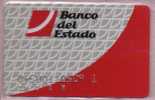 COLOMBIA- 1997 - " DEBIT " - BANCO DEL ESTADO  -  CARTE BANCAIRE - Carte Di Credito (scadenza Min. 10 Anni)