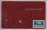 COLOMBIA- 1999 - " DEBIT " - BANCAFE - VISA  -  CARTE BANCAIRE - Cartes De Crédit (expiration Min. 10 Ans)